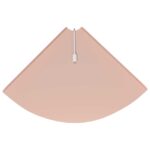 vidaXL Závesná polica s poličkou 4 pcs Ružová 30 x 30 x 2 cm – Obrázok 9