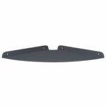 vidaXL Závesná polica s poličkou 4 pcs Antracit 30 x 30 x 2 cm – Obrázok 5