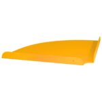 vidaXL Závesná polica s poličkou 4 pcs Horčicová žltá 30 x 30 x 2 cm – Obrázok 7