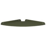 vidaXL Závesná polica s poličkou 4 pcs Olivovo zelená 30 x 30 x 2 cm – Obrázok 5
