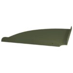 vidaXL Závesná polica s poličkou 4 pcs Olivovo zelená 30 x 30 x 2 cm – Obrázok 7