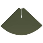 vidaXL Závesná polica s poličkou 4 pcs Olivovo zelená 30 x 30 x 2 cm – Obrázok 9