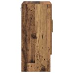 vidaXL Nástenná skrinka Staré drevo 60 x 31 x 70 cm Kompozitné drevo – Obrázok 6