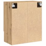 vidaXL Nástenná skrinka Nástenný Remeselnícky dub 60 x 31 x 70 cm – Obrázok 7