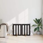 vidaXL Sklápacia bezpečnostná zábrana pre domáce zvieratá 4 pcs – Obrázok 3