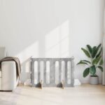 vidaXL Sklápacia bezpečnostná zábrana pre domáce zvieratá 4 pcs – Obrázok 3