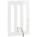 vidaXL Sklápacia bezpečnostná zábrana pre domáce zvieratá 4 pcs – Obrázok 4
