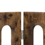 vidaXL Sklápacia bezpečnostná zábrana pre domáce zvieratá 2 pcs – Obrázok 5
