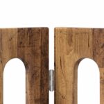 vidaXL Sklápacia bezpečnostná zábrana pre domáce zvieratá 2 pcs – Obrázok 5