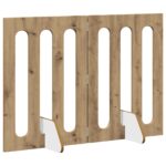 vidaXL Sklápacia bezpečnostná zábrana pre domáce zvieratá 2 pcs – Obrázok 3