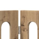 vidaXL Sklápacia bezpečnostná zábrana pre domáce zvieratá 2 pcs – Obrázok 5