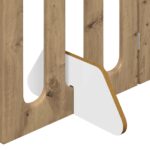 vidaXL Sklápacia bezpečnostná zábrana pre domáce zvieratá 2 pcs – Obrázok 6