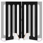vidaXL Sklápacia bezpečnostná zábrana pre domáce zvieratá 2 pcs – Obrázok 7