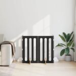 vidaXL Sklápacia bezpečnostná zábrana pre domáce zvieratá 4 pcs – Obrázok 3
