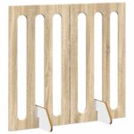 vidaXL Sklápacia bezpečnostná zábrana pre domáce zvieratá 2 pcs – Obrázok 3