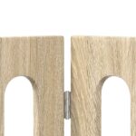vidaXL Sklápacia bezpečnostná zábrana pre domáce zvieratá 2 pcs – Obrázok 5