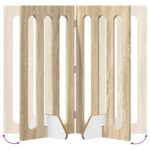vidaXL Sklápacia bezpečnostná zábrana pre domáce zvieratá 2 pcs – Obrázok 7