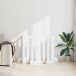 vidaXL Sklápacia bezpečnostná zábrana pre domáce zvieratá 4 pcs – Obrázok 3