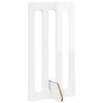 vidaXL Sklápacia bezpečnostná zábrana pre domáce zvieratá 4 pcs – Obrázok 4