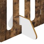 vidaXL Sklápacia bezpečnostná zábrana pre domáce zvieratá 4 pcs – Obrázok 7