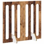 vidaXL Sklápacia bezpečnostná zábrana pre domáce zvieratá 2 pcs – Obrázok 3
