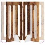 vidaXL Sklápacia bezpečnostná zábrana pre domáce zvieratá 4 pcs – Obrázok 8