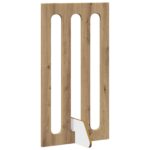 vidaXL Sklápacia bezpečnostná zábrana pre domáce zvieratá 4 pcs – Obrázok 4