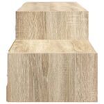 vidaXL Nástenný TV kabinet Nástenná montáž Dub sonoma 150 x 28 x 26 cm – Obrázok 6
