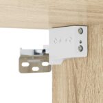 vidaXL Nástenný TV kabinet Nástenná montáž Dub sonoma 150 x 28 x 26 cm – Obrázok 9