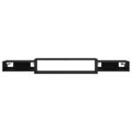 vidaXL Nástenný TV kabinet Nástenná montáž Čierny dub 180 x 28 x 21 cm – Obrázok 5