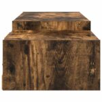 vidaXL Nástenný TV kabinet Nástenná montáž Dymový dub 180 x 28 x 21 cm – Obrázok 6