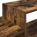 vidaXL Nástenný TV kabinet Nástenná montáž Dymový dub 180 x 28 x 21 cm – Obrázok 8