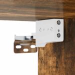 vidaXL Nástenný TV kabinet Nástenná montáž Dymový dub 180 x 28 x 21 cm – Obrázok 9