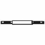 vidaXL Nástenný TV kabinet Nástenná montáž Čierny dub 220 x 28 x 21 cm – Obrázok 5