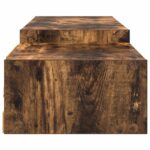 vidaXL Nástenný TV kabinet Nástenná montáž Dymový dub 220 x 28 x 21 cm – Obrázok 6