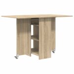 vidaXL Jedálenský stôl 115 x 70 x 75 cm Kompozitné drevo Dub sonoma – Obrázok 8