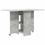 vidaXL Jedálenský stôl 115 x 70 x 75 cm Kompozitné drevo Betónovo sivá – Obrázok 8