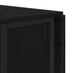 vidaXL Skladací jedálenský stôl s kolieskami 130 x 80 x 76,5 cm – Obrázok 8