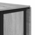 vidaXL Skladací jedálenský stôl s kolieskami 130 x 80 x 76,5 cm – Obrázok 8