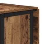 vidaXL Skladací jedálenský stôl s kolieskami 130 x 80 x 76,5 cm – Obrázok 8