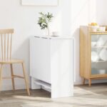 vidaXL Jedálenský stôl 138 x 70 x 73,5 cm Kompozitné drevo Biela – Obrázok 4