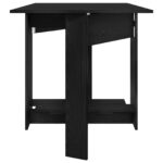 vidaXL Jedálenský stôl 138 x 70 x 73,5 cm Kompozitné drevo Čierny dub – Obrázok 6