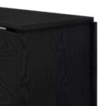 vidaXL Jedálenský stôl 138 x 70 x 73,5 cm Kompozitné drevo Čierny dub – Obrázok 8