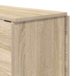 vidaXL Jedálenský stôl 138 x 70 x 73,5 cm Kompozitné drevo Dub sonoma – Obrázok 8