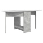 vidaXL Jedálenský stôl 138 x 70 x 73,5 cm Kompozitné drevo – Obrázok 2