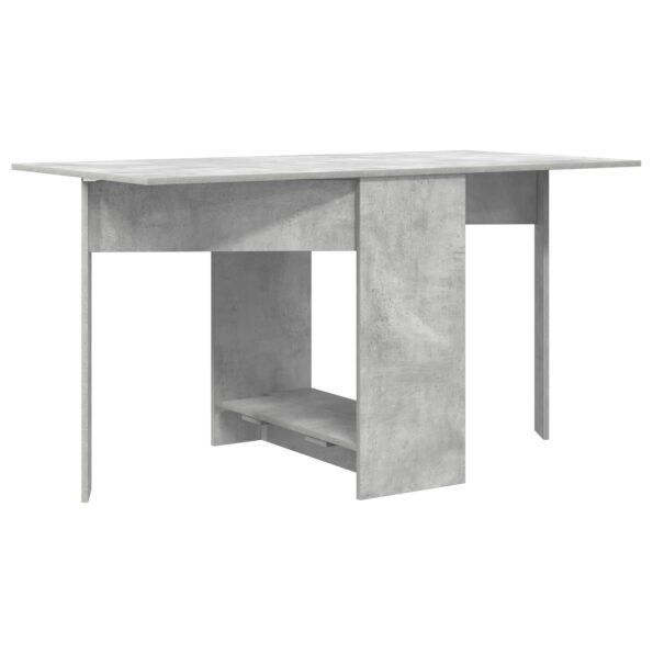 vidaXL Jedálenský stôl 138 x 70 x 73,5 cm Kompozitné drevo – Obrázok 2