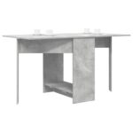 vidaXL Jedálenský stôl 138 x 70 x 73,5 cm Kompozitné drevo – Obrázok 3