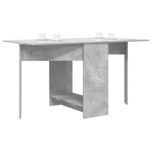 vidaXL Jedálenský stôl 138 x 70 x 73,5 cm Kompozitné drevo – Obrázok 3