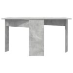 vidaXL Jedálenský stôl 138 x 70 x 73,5 cm Kompozitné drevo – Obrázok 5