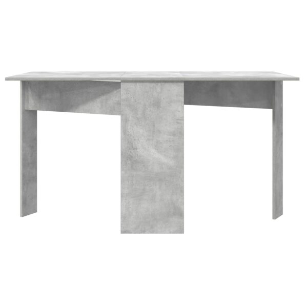 vidaXL Jedálenský stôl 138 x 70 x 73,5 cm Kompozitné drevo – Obrázok 5